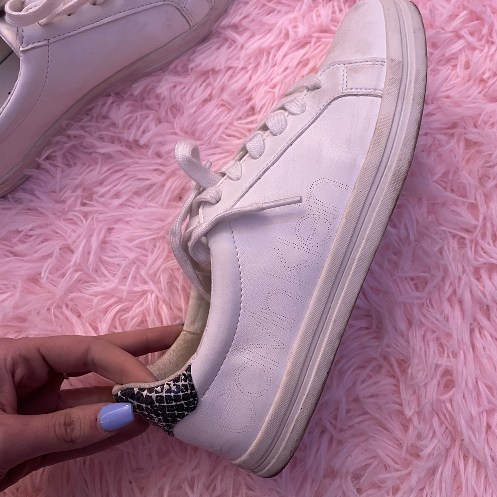 Calvin Klein Snakeprint Sneakers